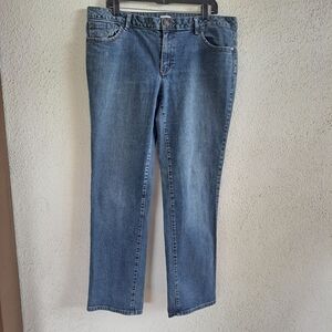 Classic Blue Denim Jeans